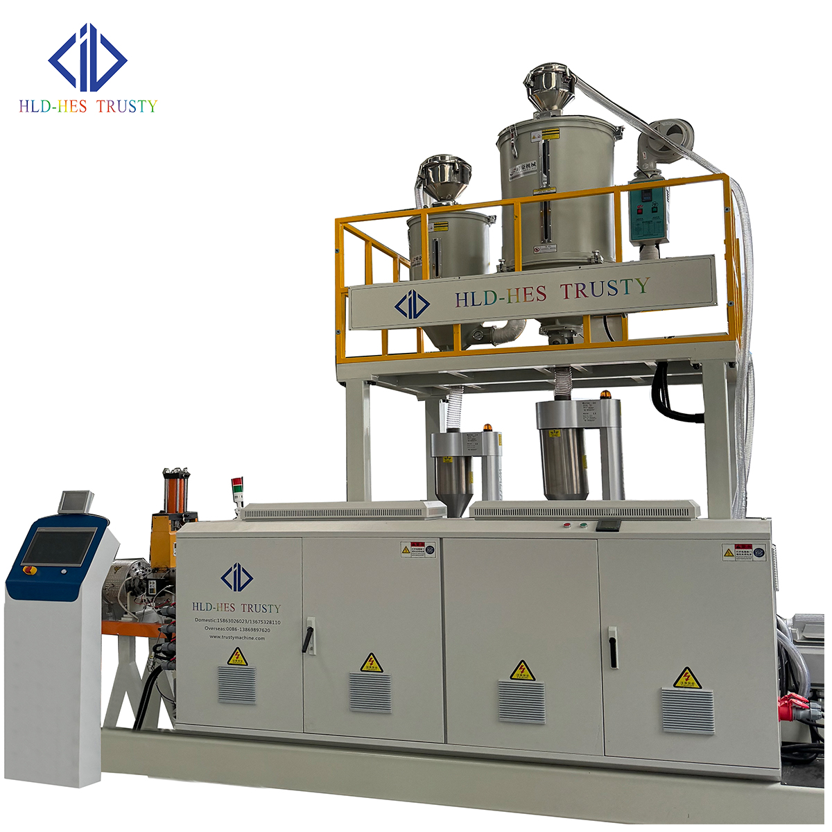 PE管材挤出生产线