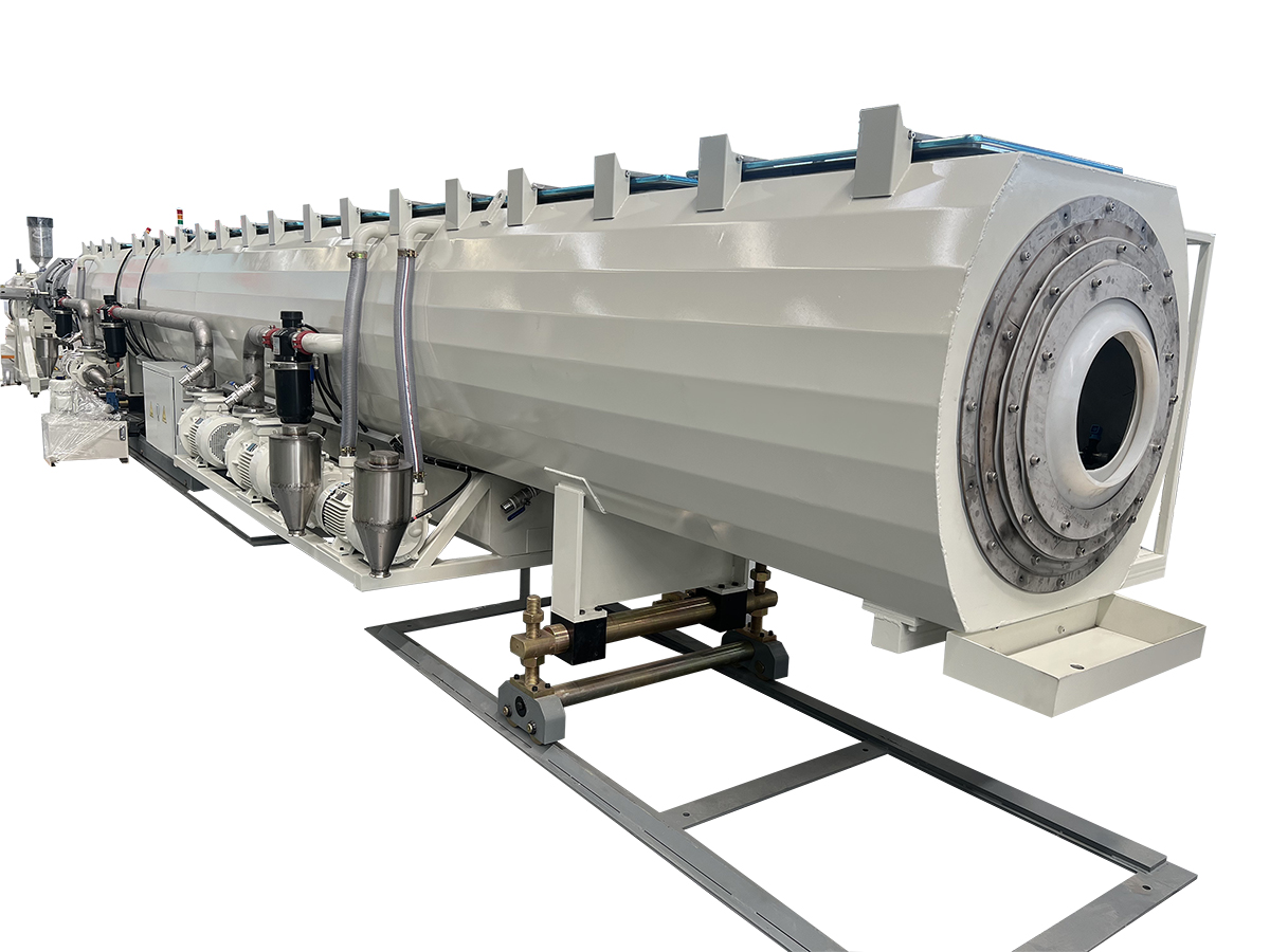 HDPE排水管供水管生产线