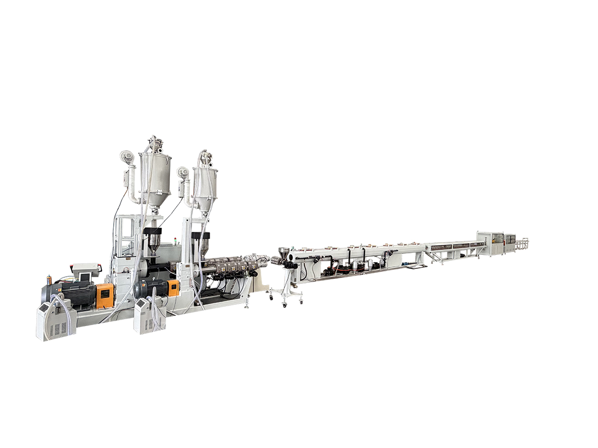 PE PPR PERT管材生产线