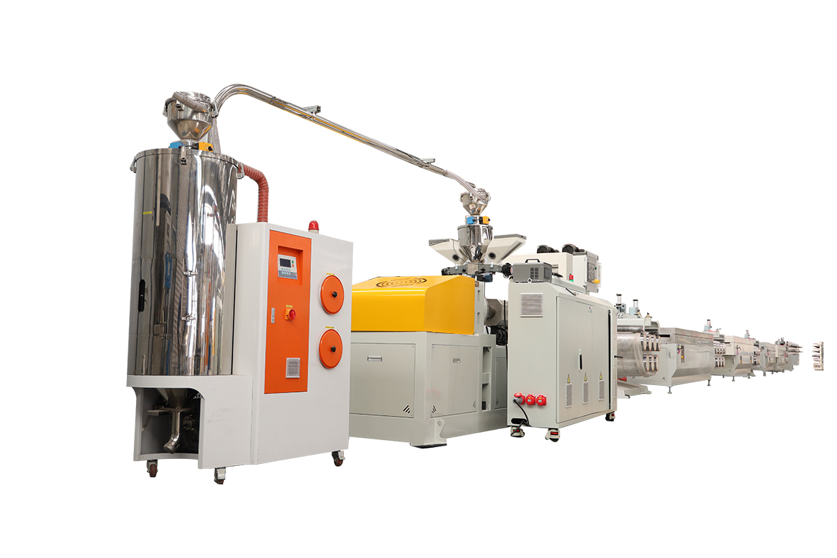 PET扫把丝生产设备