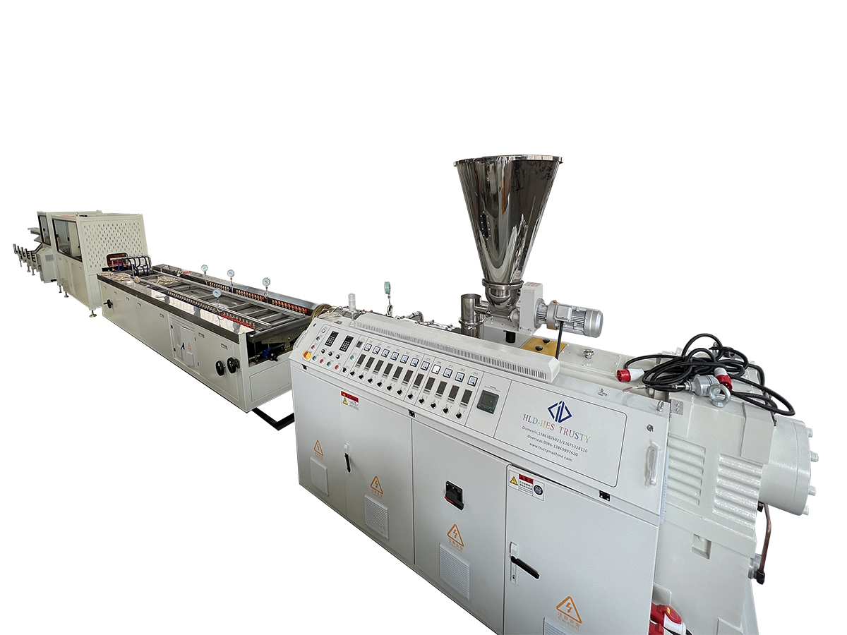 WPC PVC扣板 墙板生产线