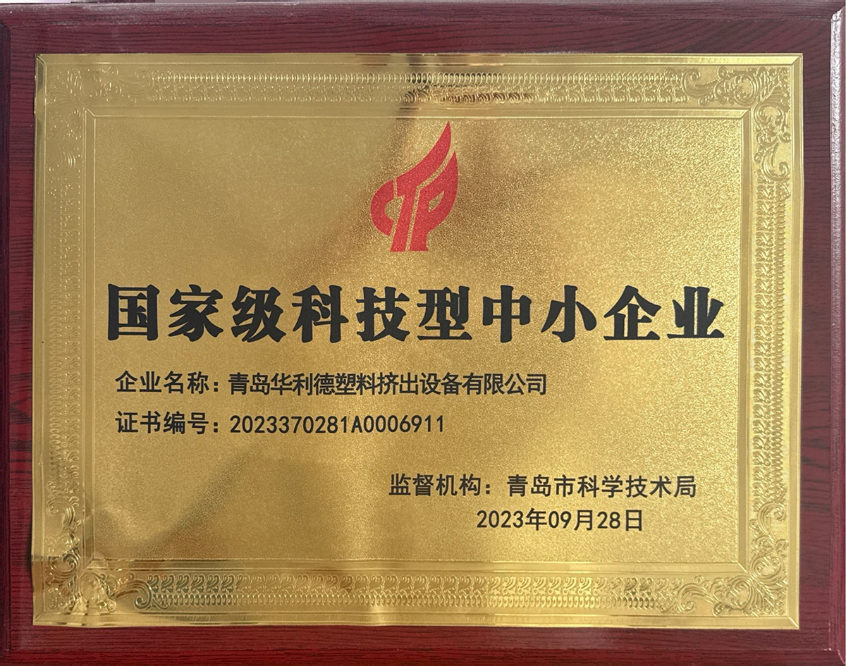 国家级科技型中小企业