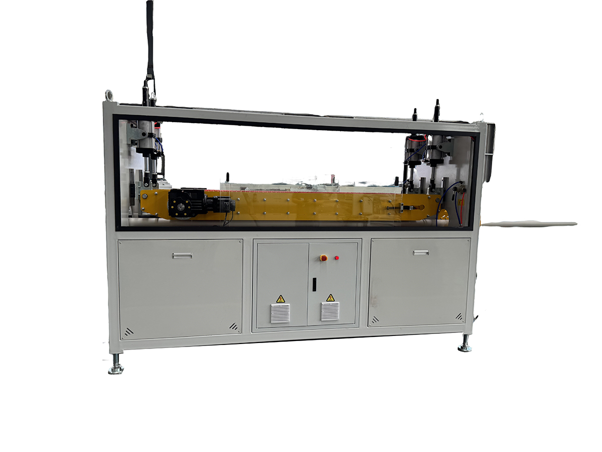 PVC一出二管材生产线