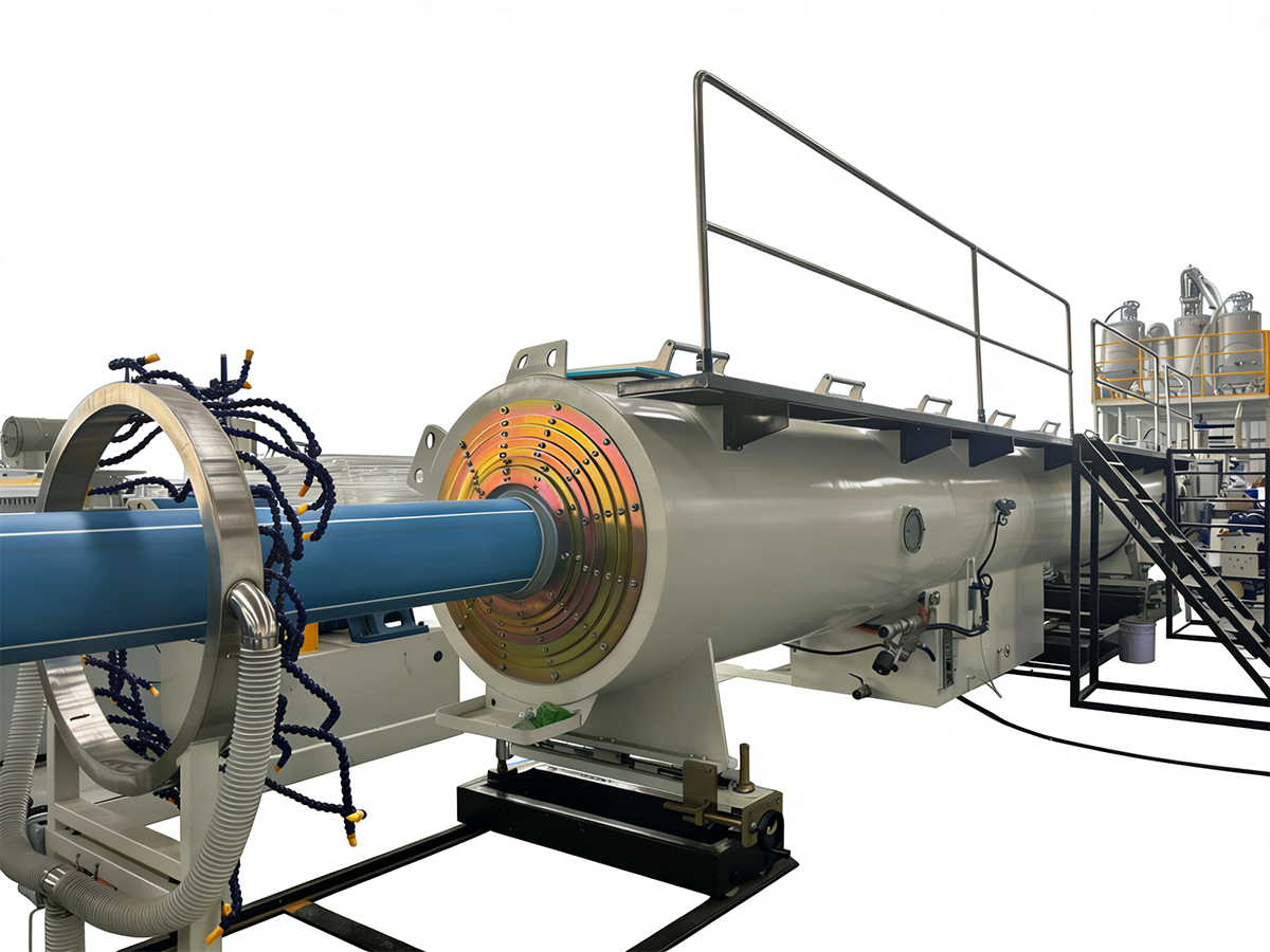 HDPE350-800mm管道生产线