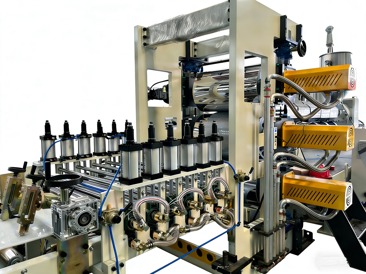 PE菜板生产设备