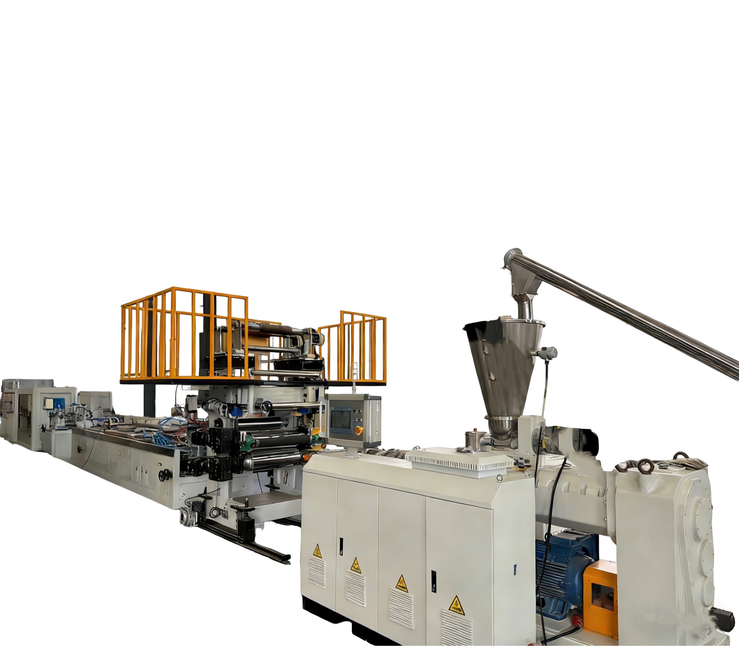 PVC外墙挂板生产线