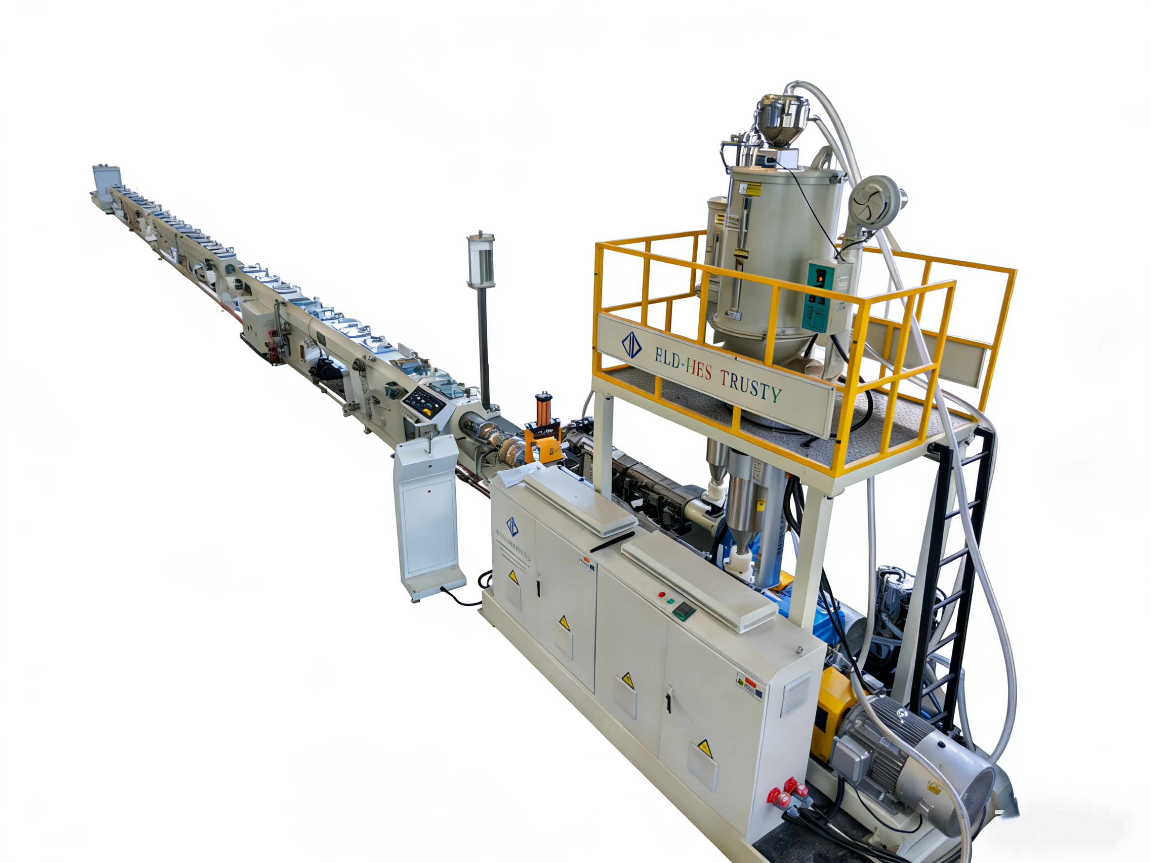 全自动20-110PE管道设备