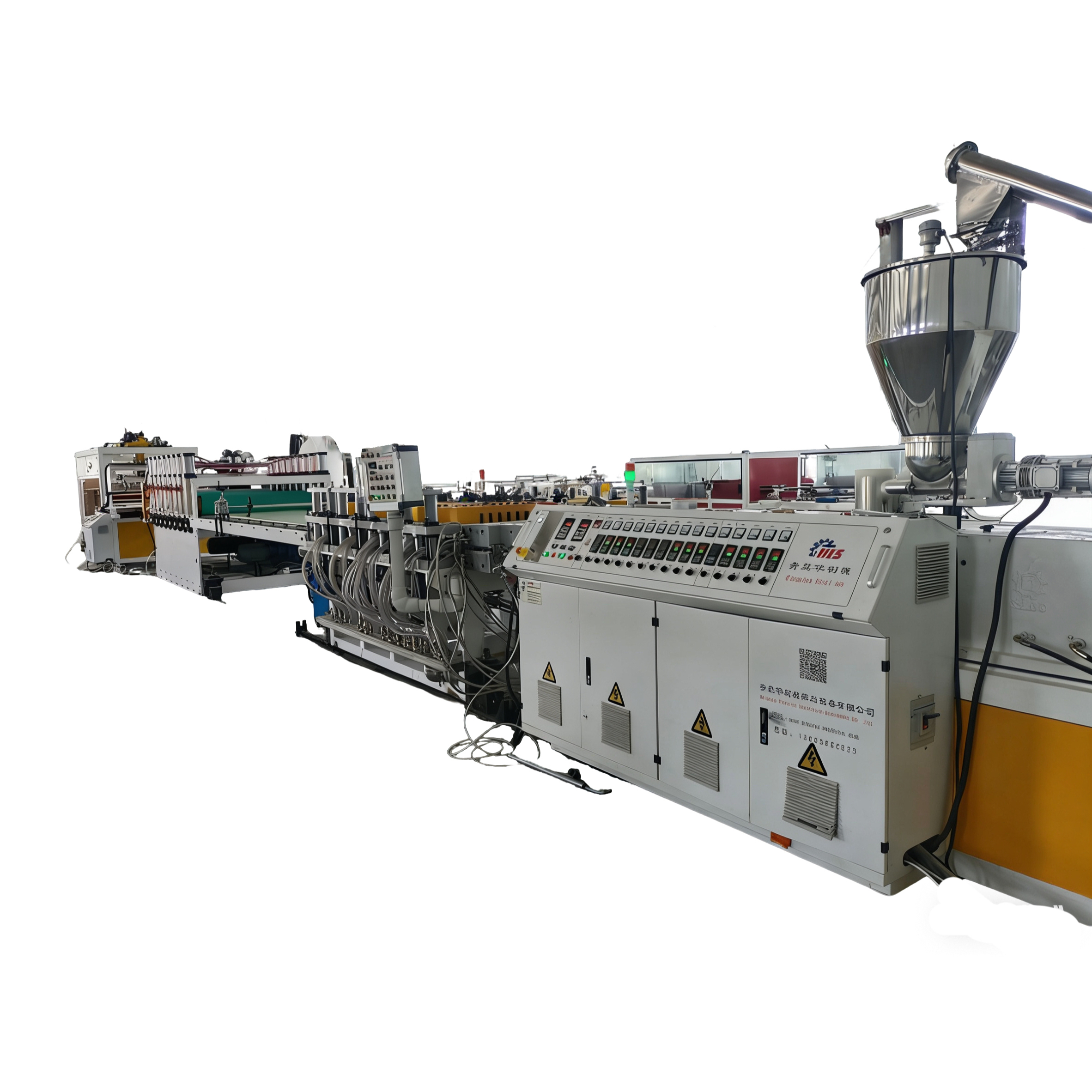 碳晶板装饰板生产线