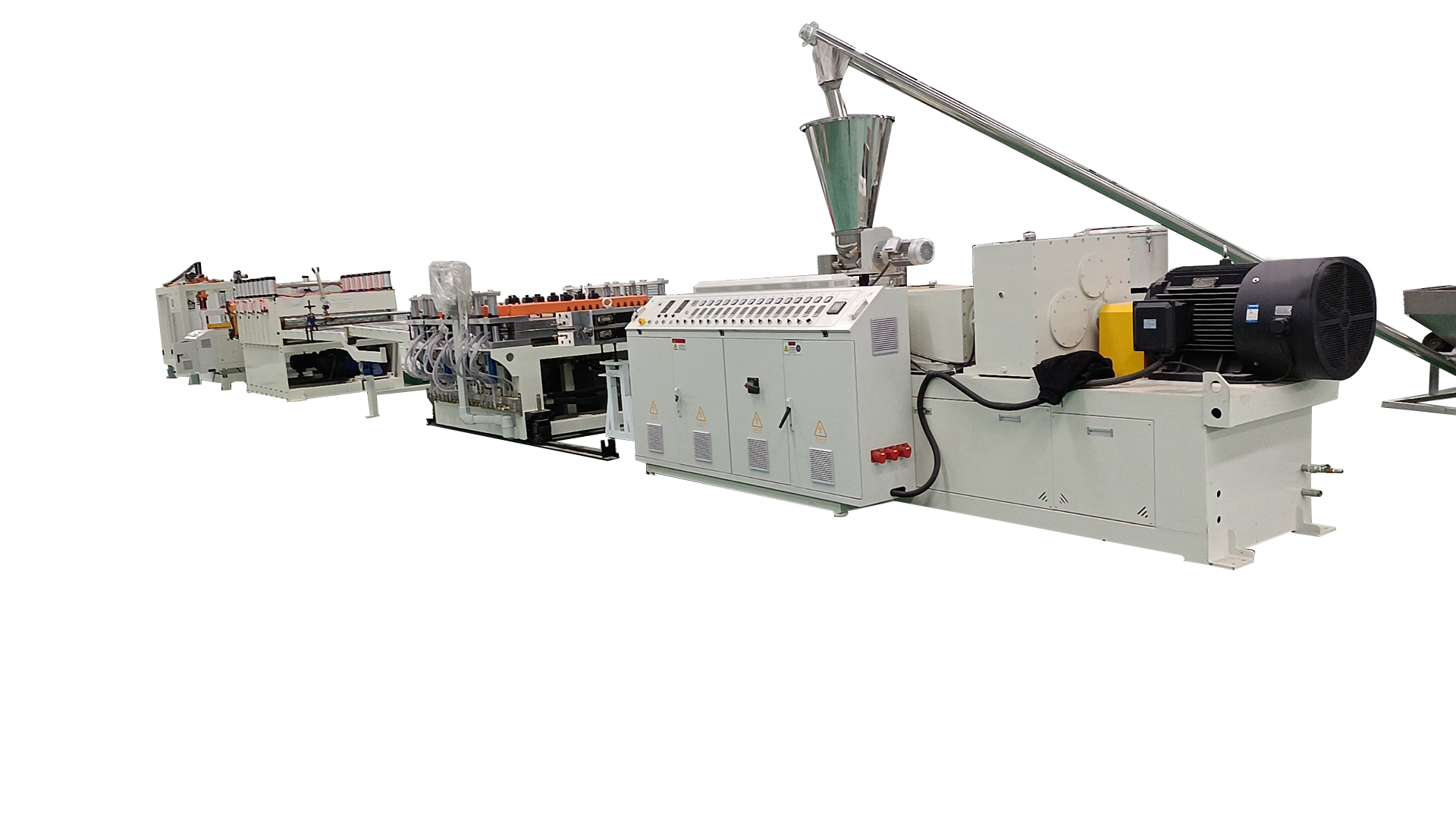 PVC发泡板生产线