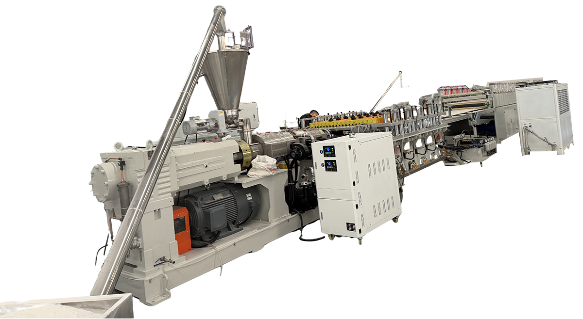 5-35mmPVC家具板 门板生产线