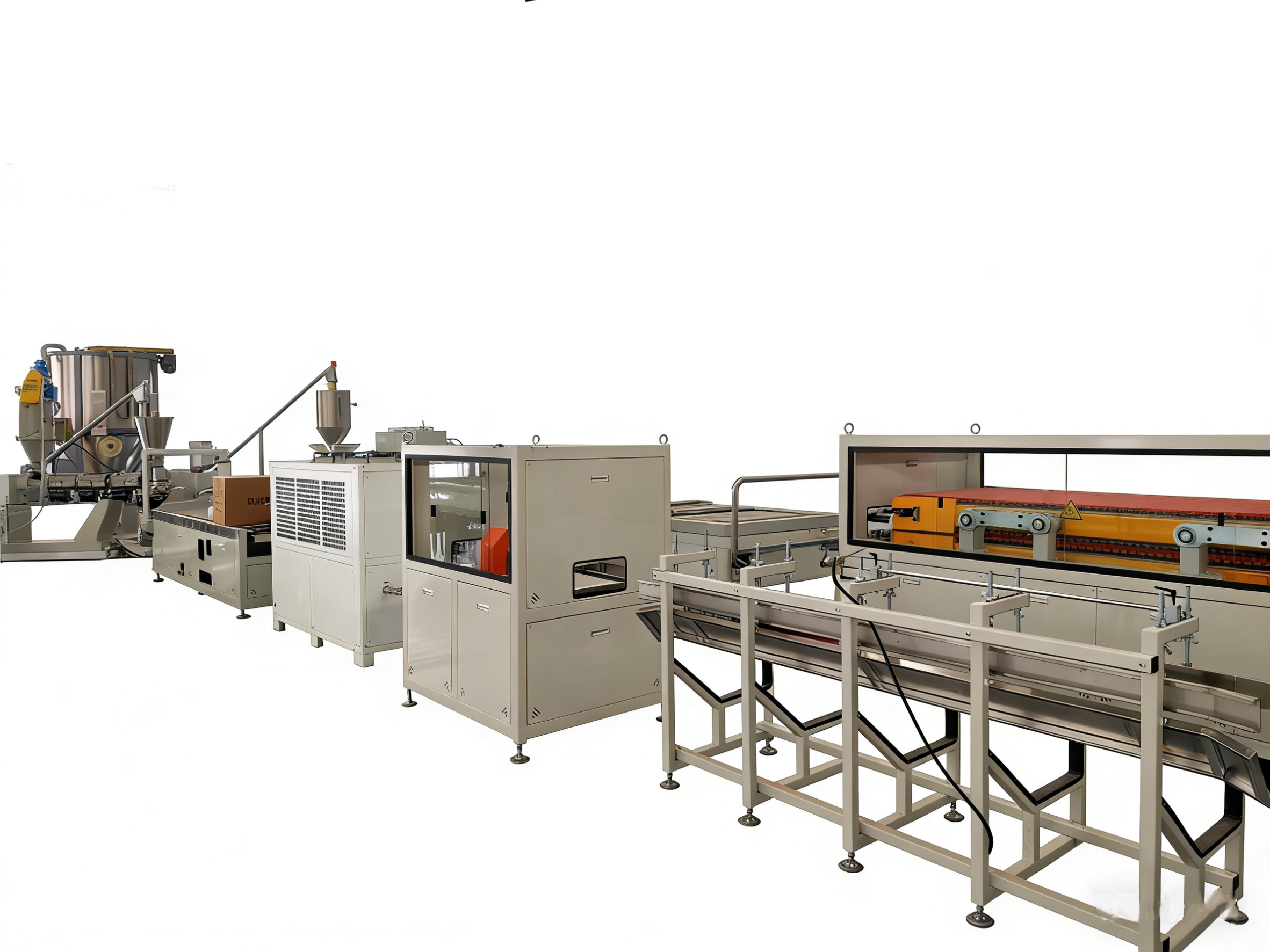 PVC天沟 雨水槽生产线