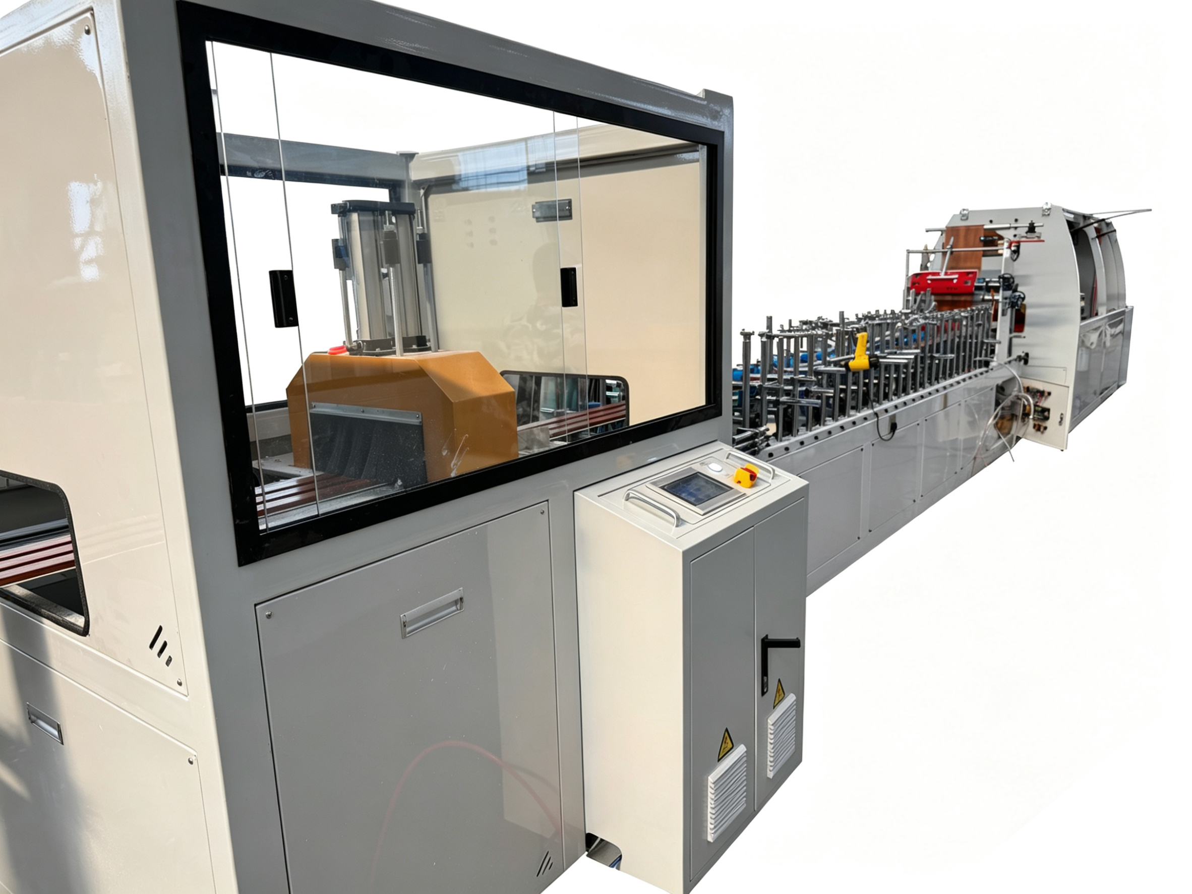 PVC格栅板 长城板生产线